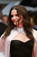 JULIETTE BINOCHE at Alpha Premiere at 78th Cannes Film Festival 05/19/2025