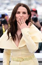 JULIETTE BINOCHE at Feature Films Jury Photocall at 78th Cannes Film Festival 05/13/2025