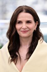 JULIETTE BINOCHE at Feature Films Jury Photocall at 78th Cannes Film Festival 05/13/2025