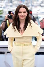 JULIETTE BINOCHE at Feature Films Jury Photocall at 78th Cannes Film Festival 05/13/2025