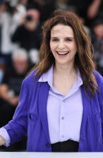 JULIETTE BINOCHE at Jury Presidents Photocall at 78th Cannes Film Festival 05/17/2025