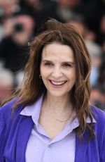 JULIETTE BINOCHE at Jury Presidents Photocall at 78th Cannes Film Festival 05/17/2025