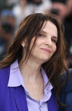 JULIETTE BINOCHE at Jury Presidents Photocall at 78th Cannes Film Festival 05/17/2025