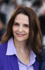 JULIETTE BINOCHE at Jury Presidents Photocall at 78th Cannes Film Festival 05/17/2025