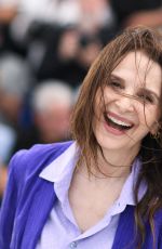 JULIETTE BINOCHE at Jury Presidents Photocall at 78th Cannes Film Festival 05/17/2025