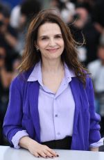 JULIETTE BINOCHE at Jury Presidents Photocall at 78th Cannes Film Festival 05/17/2025