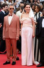 JULIETTE BINOCHE at Leave One Day Premiere and Opening Ceremony of 78th Cannes Film Festival 05/13/2025