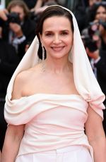 JULIETTE BINOCHE at Leave One Day Premiere and Opening Ceremony of 78th Cannes Film Festival 05/13/2025