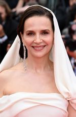 JULIETTE BINOCHE at Leave One Day Premiere and Opening Ceremony of 78th Cannes Film Festival 05/13/2025