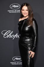 JULIETTE BINOCHE at Trophee Chopard Official Dinner at The Carlton in Cannes 05/16/2025