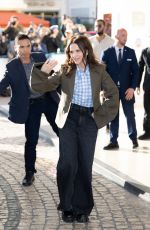 JULITTE BINOCHE Arrives at 2025 Jury Dinner at 78th annual Cannes Film Festival 05/12/2025