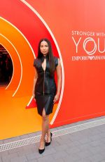 JURNEE SMOLLETT at Emporio Armani Fragrances Stronger With You launch Event in Venice Beach 05/22/2025