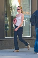 KAI SCHRIEBER Out and About in New York City 04/30/2025