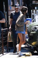 KAIA GERBER and Lewis Pullman Out and About in Los Angeles 05/09/2025