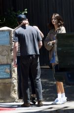 KAIA GERBER and Lewis Pullman Out and About in Los Angeles 05/09/2025
