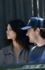KAIA GERBER and Lewis Pullman Out and About in Los Angeles 05/09/2025