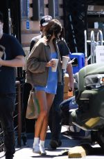 KAIA GERBER and Lewis Pullman Out and About in Los Angeles 05/09/2025