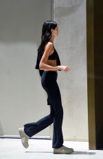 KAIA GERBER Arrives at a Gym in Los Angeles 05/08/2025