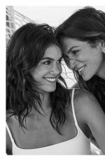 KAIA GERBER for Vuori Clothing Campaign 2025