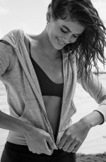 KAIA GERBER for Vuori Clothing Campaign 2025