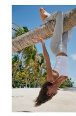 KAIA GERBER for Vuori Clothing Campaign 2025