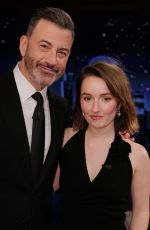 KAITLYN DEVER at Jimmy Kimmel Live 05/29/2025