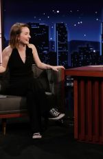 KAITLYN DEVER at Jimmy Kimmel Live 05/29/2025