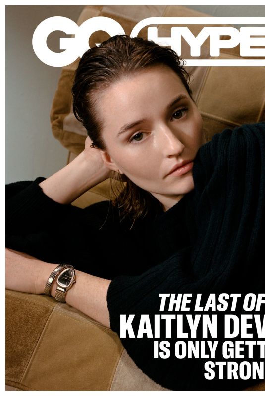 KAITLYN DEVER for for GQ Hype, May 2025