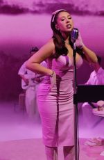 KALI UCHIS Performs at Jimmy Kimmel Live! 05/29/2025