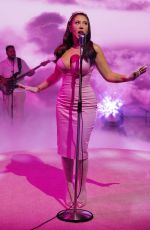 KALI UCHIS Performs at Jimmy Kimmel Live! 05/29/2025