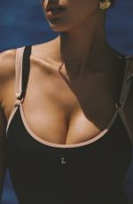 KARA DEL TORO for Lounge - Monaco Swim Campaign, May 2025
