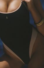 KARA DEL TORO for Lounge - Monaco Swim Campaign, May 2025