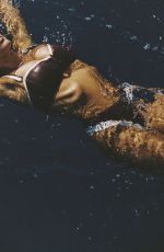 KARA DEL TORO for Lounge - Monaco Swim Campaign, May 2025