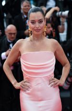 KAREN WAZEN at New Wave Premiere at 78th Cannes Film Festival 05/17/2025