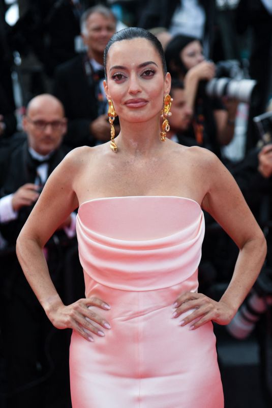 KAREN WAZEN at New Wave Premiere at 78th Cannes Film Festival 05/17/2025