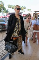 KAROLINA KURKOVA Arruves at Martinez Hotel at 78th Annual Cannes Film Festival 05/19/2025