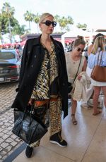 KAROLINA KURKOVA Arruves at Martinez Hotel at 78th Annual Cannes Film Festival 05/19/2025