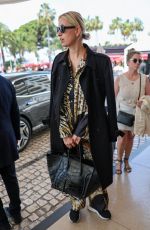 KAROLINA KURKOVA Arruves at Martinez Hotel at 78th Annual Cannes Film Festival 05/19/2025