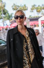 KAROLINA KURKOVA Arruves at Martinez Hotel at 78th Annual Cannes Film Festival 05/19/2025