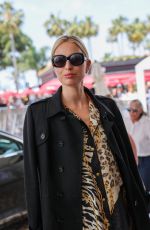 KAROLINA KURKOVA Arruves at Martinez Hotel at 78th Annual Cannes Film Festival 05/19/2025