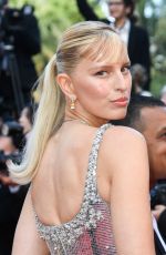 KAROLINA KURKOVA at The History of Sound Premiere at 78th Cannes Film Festival 05/21/2025