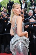KAROLINA KURKOVA at The History of Sound Premiere at 78th Cannes Film Festival 05/21/2025