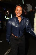 KARRUECHE TRAN Leaves Mark Hotel in New York City 05/05/2025