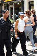 KARRUECHE TRAN Out and About in New York 05824/2025