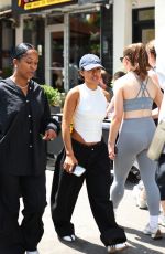 KARRUECHE TRAN Out and About in New York 05824/2025