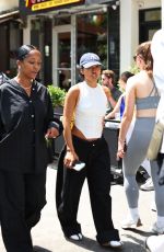 KARRUECHE TRAN Out and About in New York 05824/2025