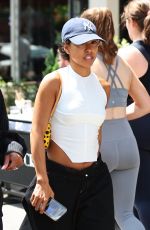 KARRUECHE TRAN Out and About in New York 05824/2025