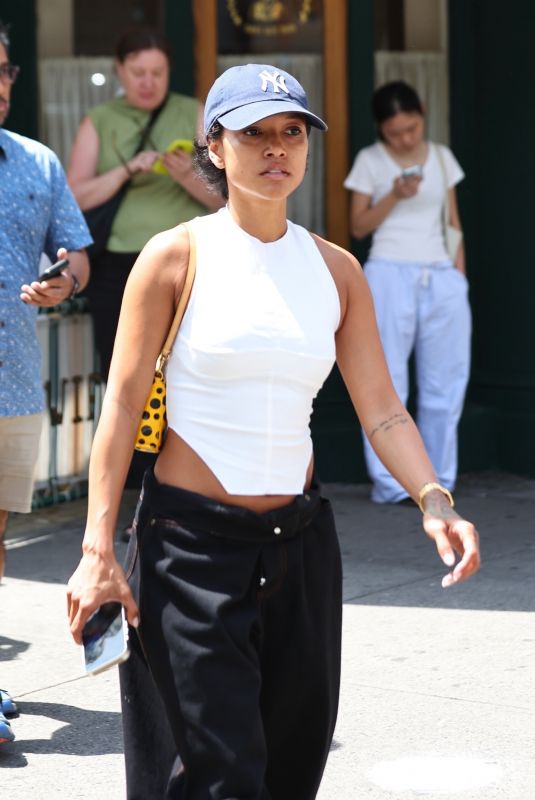 KARRUECHE TRAN Out and About in New York 05824/2025