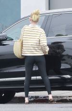 KATE MARA Leaves a Pilates Studio in Los Feliz 05/02/2025