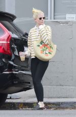 KATE MARA Leaves a Pilates Studio in Los Feliz 05/02/2025